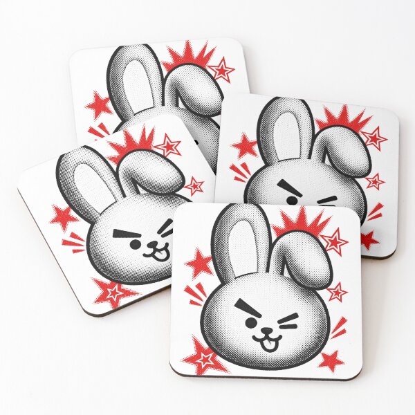 Item preview, Arirang Cute BT21 Bts — Cute BT21 Sticker designed and sold by Crazy-universe.