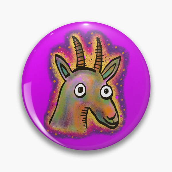Item preview, Mystical weird goat designed and sold by SombreroDoodles.