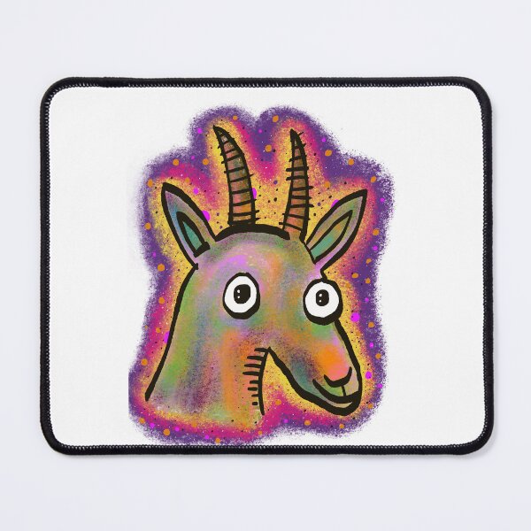 Item preview, Mystical weird goat designed and sold by SombreroDoodles.