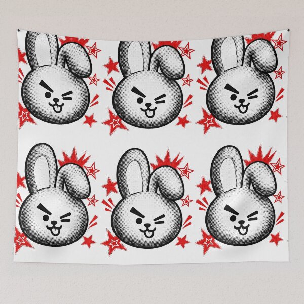 Item preview, Arirang Cute BT21 Bts — Cute BT21 Sticker designed and sold by Crazy-universe.