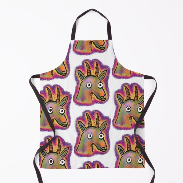 Item preview, Mystical weird goat designed and sold by SombreroDoodles.