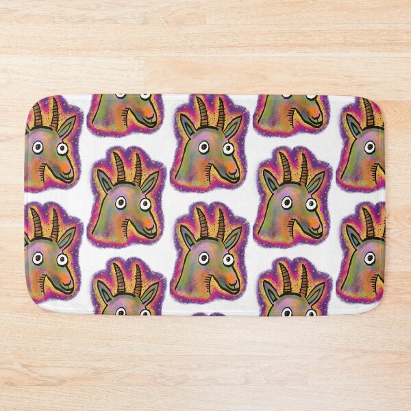 Item preview, Mystical weird goat designed and sold by SombreroDoodles.
