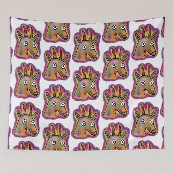Item preview, Mystical weird goat designed and sold by SombreroDoodles.