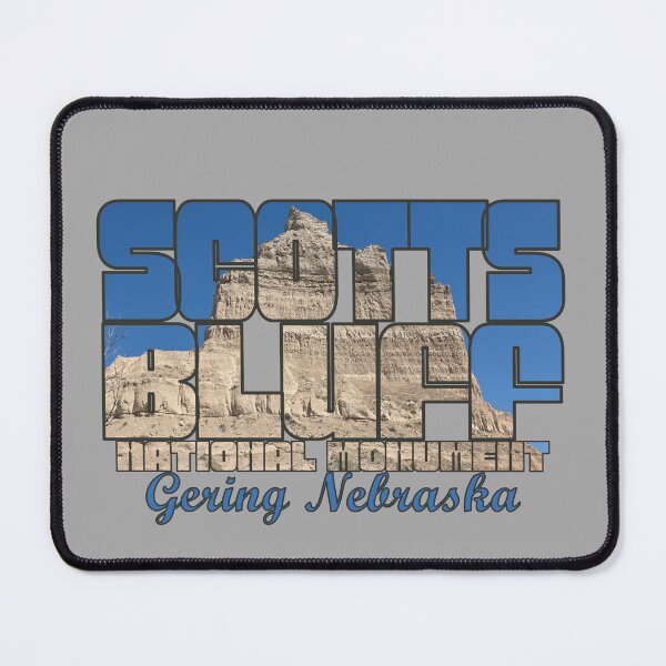 Item preview, Scotts Bluff National Monument designed and sold by pharmerdon.
