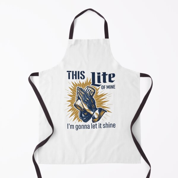 Aperçu de l'œuvre Cette Miller Lite qui est à moi, je vais la laisser briller. créée et vendue par Designart68.