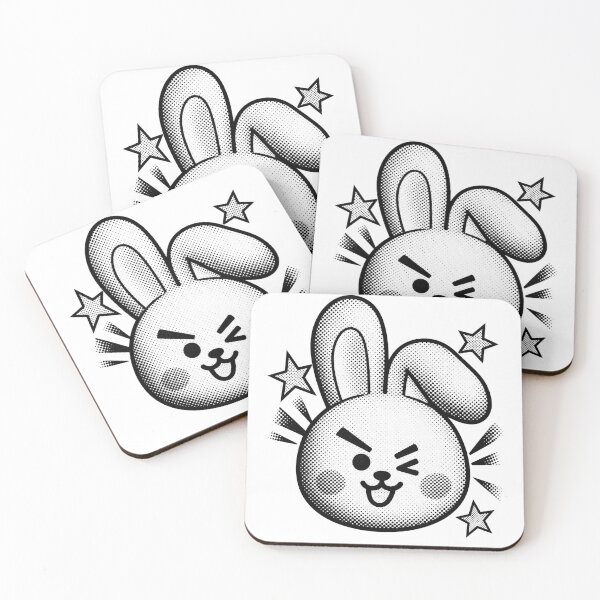Item preview, Arirang Cute BT21 Bts — Cute BT21 Sticker designed and sold by Crazy-universe.