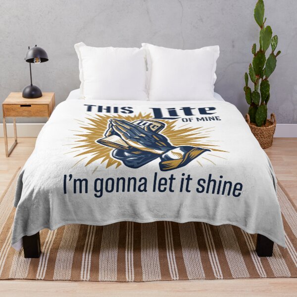 Item preview, This Miller Lite Of Mine, I'm Gonna Let It Shine. designed and sold by Designart68.