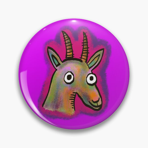 Item preview, Mystical weird goat V2 designed and sold by SombreroDoodles.