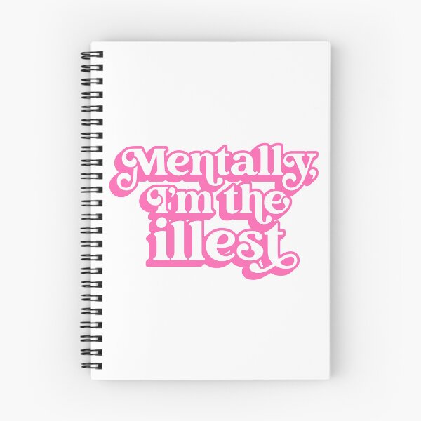 Item preview, Mentally, I'm the Illest designed and sold by DefinedbyDesign.