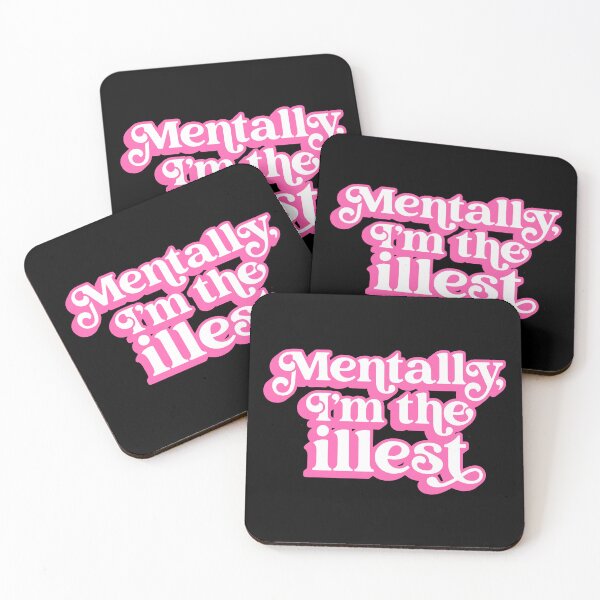 Item preview, Mentally, I'm the Illest designed and sold by DefinedbyDesign.