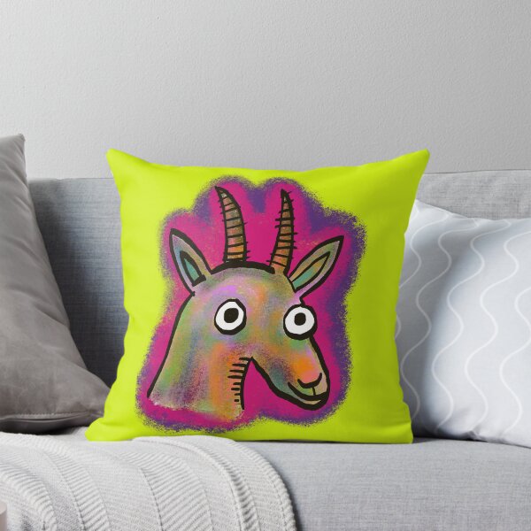 Item preview, Mystical weird goat V2 designed and sold by SombreroDoodles.