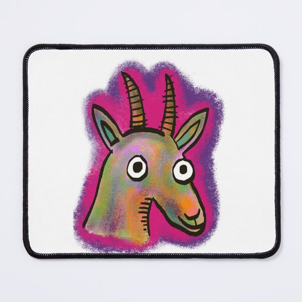 Item preview, Mystical weird goat V2 designed and sold by SombreroDoodles.
