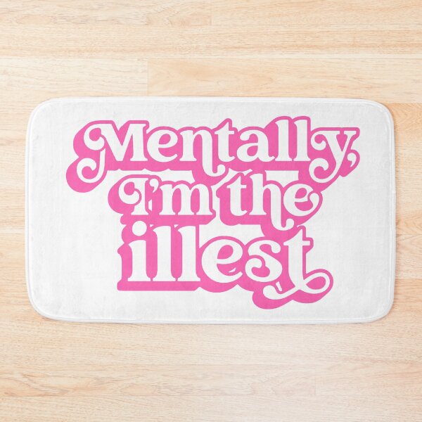 Item preview, Mentally, I'm the Illest designed and sold by DefinedbyDesign.