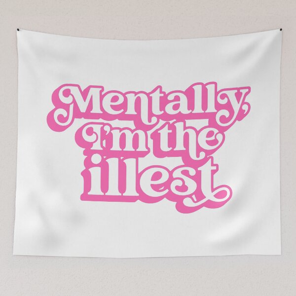 Item preview, Mentally, I'm the Illest designed and sold by DefinedbyDesign.