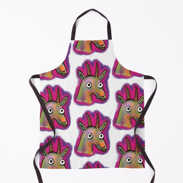 Item preview, Mystical weird goat V2 designed and sold by SombreroDoodles.