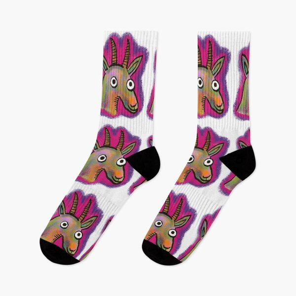 Item preview, Mystical weird goat V2 designed and sold by SombreroDoodles.