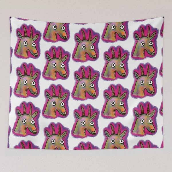 Item preview, Mystical weird goat V2 designed and sold by SombreroDoodles.