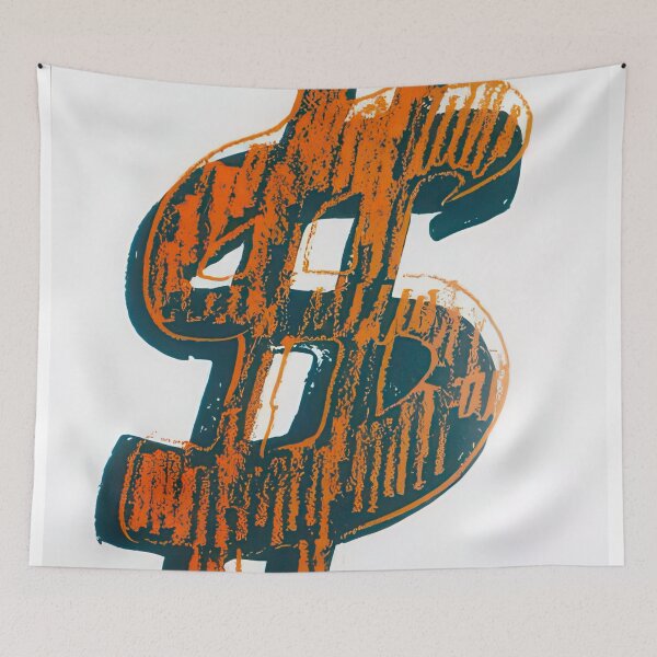 Item preview, Dollar (F. & S. II.278) - Print by Andy Warhol designed and sold by stevengrossman.