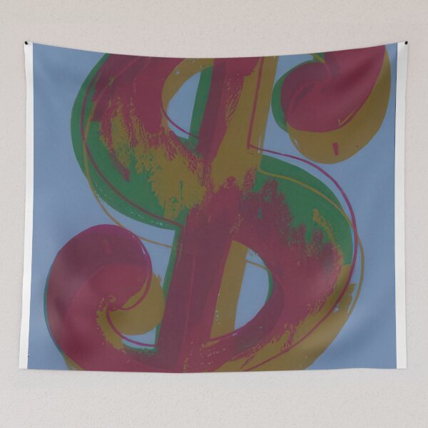 Item preview, Dollar (F. & S. II.279) - Print by Andy Warhol designed and sold by stevengrossman.