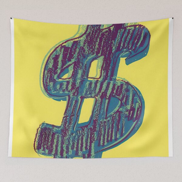 Item preview, Dollar (F. & S. II.280) - Print by Andy Warhol designed and sold by stevengrossman.