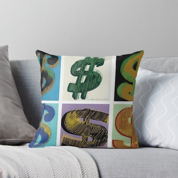 Item preview, Dollar Sign (F. & S. II.274-279) (complete set) - Print by Andy Warhol designed and sold by stevengrossman.