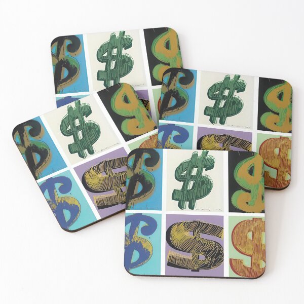 Item preview, Dollar Sign (F. & S. II.274-279) (complete set) - Print by Andy Warhol designed and sold by stevengrossman.