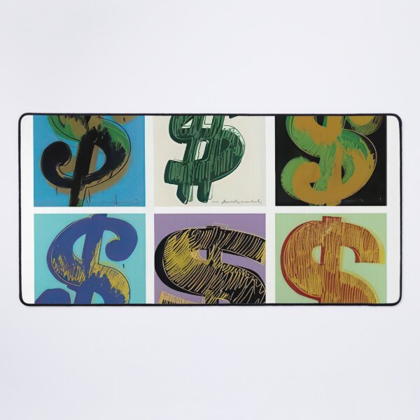 Item preview, Dollar Sign (F. & S. II.274-279) (complete set) - Print by Andy Warhol designed and sold by stevengrossman.