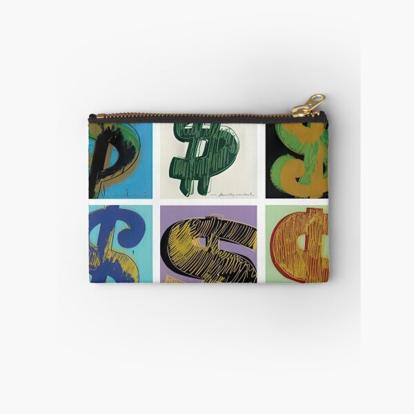 Item preview, Dollar Sign (F. & S. II.274-279) (complete set) - Print by Andy Warhol designed and sold by stevengrossman.