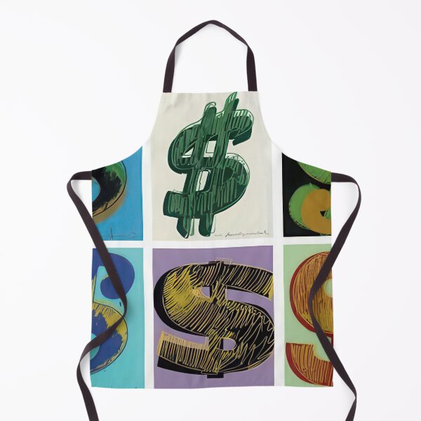 Item preview, Dollar Sign (F. & S. II.274-279) (complete set) - Print by Andy Warhol designed and sold by stevengrossman.