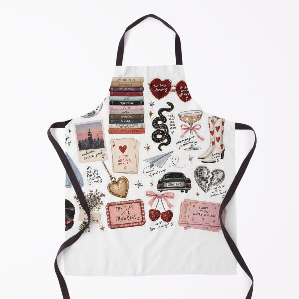 Item preview, Swiftie Eras Charm Sticker Pack – Taylor Inspired Icons, Cardigan, Mirrorball, Snake, Getaway Car & Showgirl designed and sold by taylorvinyls.