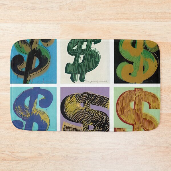 Item preview, Dollar Sign (F. & S. II.274-279) (complete set) - Print by Andy Warhol designed and sold by stevengrossman.