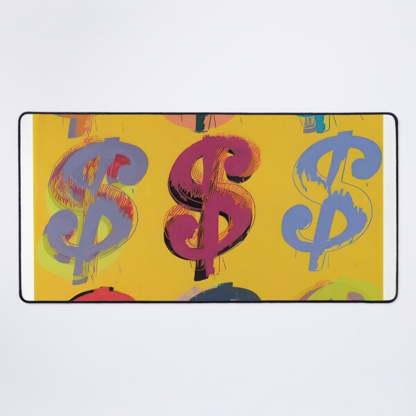 Item preview, Dollar Sign 9 (F. & S. II.285) - Print by Andy Warhol designed and sold by stevengrossman.