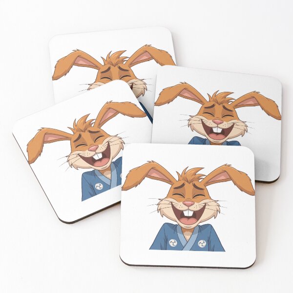 Item preview, Rabbit a Japanese Warrior  designed and sold by Cowmiow .