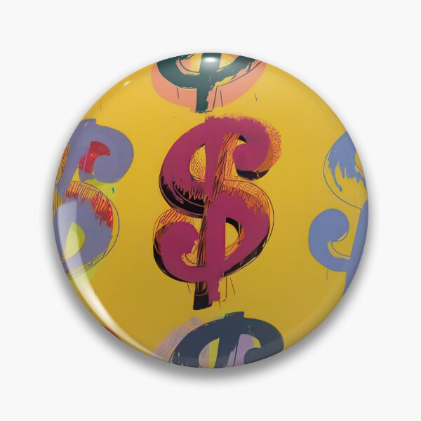 Item preview, Dollar Sign 9 (F. & S. II.285) - Print by Andy Warhol designed and sold by stevengrossman.