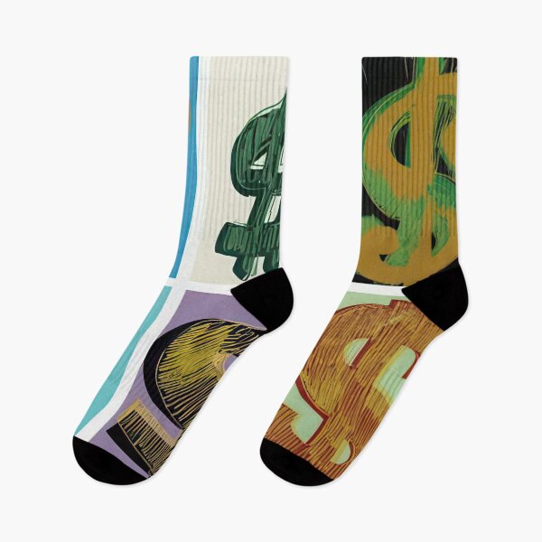 Item preview, Dollar Sign (F. & S. II.274-279) (complete set) - Print by Andy Warhol designed and sold by stevengrossman.