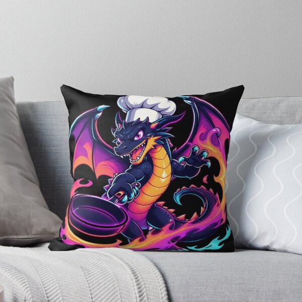 Item preview, Cyberpunk Chef Dragon designed and sold by LazyDayzCo.