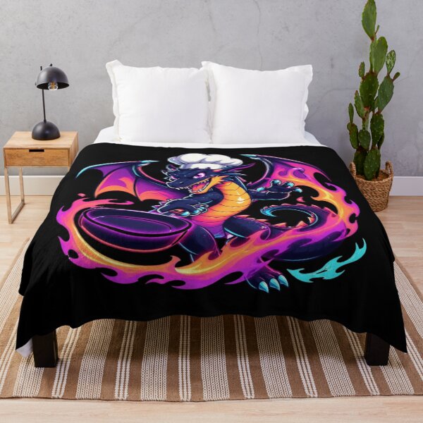 Item preview, Cyberpunk Chef Dragon designed and sold by LazyDayzCo.
