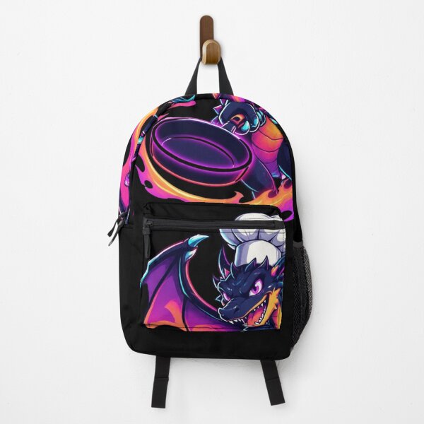 Item preview, Cyberpunk Chef Dragon designed and sold by LazyDayzCo.