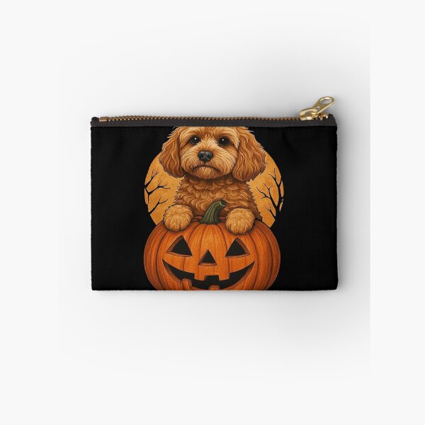 Item preview, Cavapoo Halloween Shirt, Cute Ghost Dog Pumpkin Tee designed and sold by Anime  ⭐⭐⭐⭐⭐.