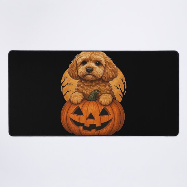 Item preview, Cavapoo Halloween Shirt, Cute Ghost Dog Pumpkin Tee designed and sold by Anime  ⭐⭐⭐⭐⭐.