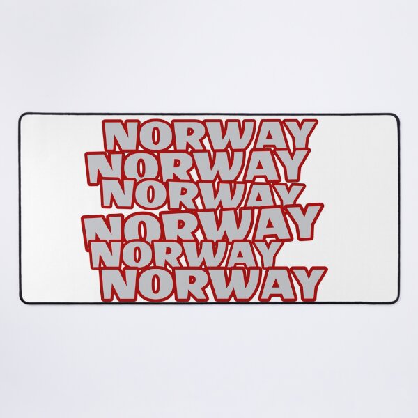 Item preview, Bold Norway Repeated Text Typography designed and sold by AWADHESH  CHAURASIA.
