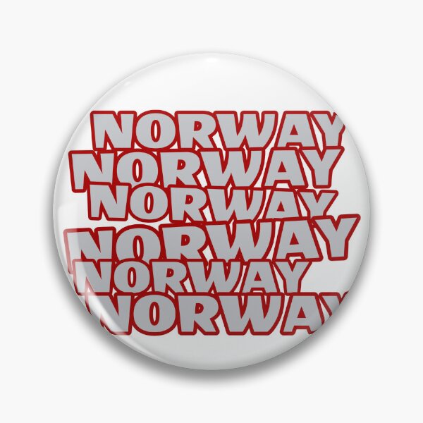 Item preview, Bold Norway Repeated Text Typography designed and sold by AWADHESH  CHAURASIA.
