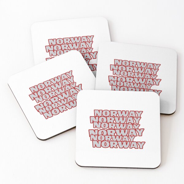 Item preview, Bold Norway Repeated Text Typography designed and sold by AWADHESH  CHAURASIA.
