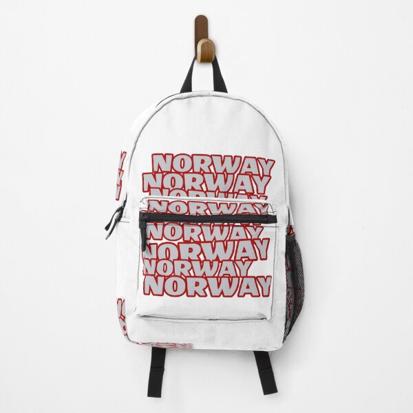 Item preview, Bold Norway Repeated Text Typography designed and sold by AWADHESH  CHAURASIA.
