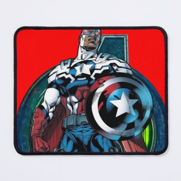 Item preview, Sam Wilson " Captain America " designed and sold by White Tiger Designz .