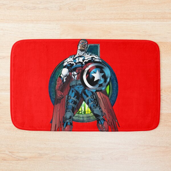 Item preview, Sam Wilson " Captain America " designed and sold by White Tiger Designz .