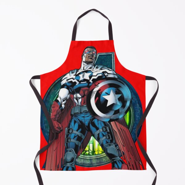 Item preview, Sam Wilson " Captain America " designed and sold by White Tiger Designz .