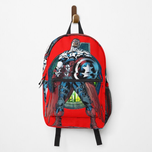 Item preview, Sam Wilson " Captain America " designed and sold by White Tiger Designz .
