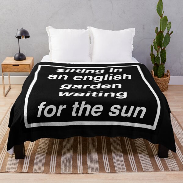 Item preview, walrus english garden music manchester britpop love gallagher sign designed and sold by Doctor Schtrudel.