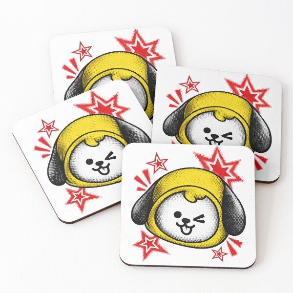 Item preview, Arirang Cute BT21 Bts — Cute BT21 Sticker designed and sold by Crazy-universe.
